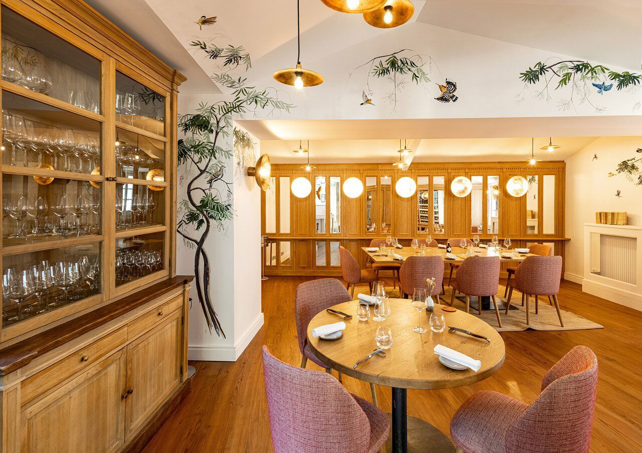 Logis de la Cadène, Restaurant in Saint-Emilion