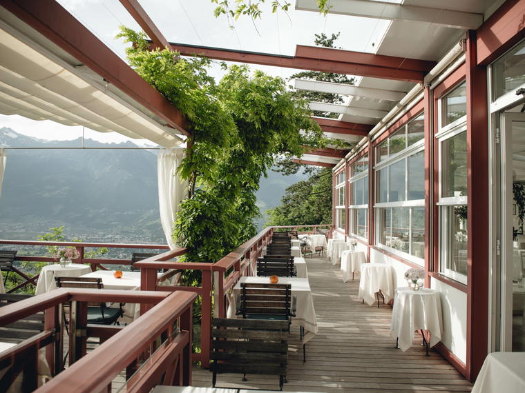 Gourmet Restaurant Prezioso, Merano, Italy
