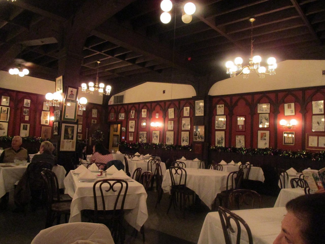 Rear Restaurant