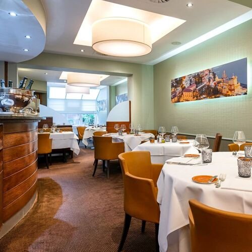 La Brasserie de la Gare restaurant in Berchem, Belgium