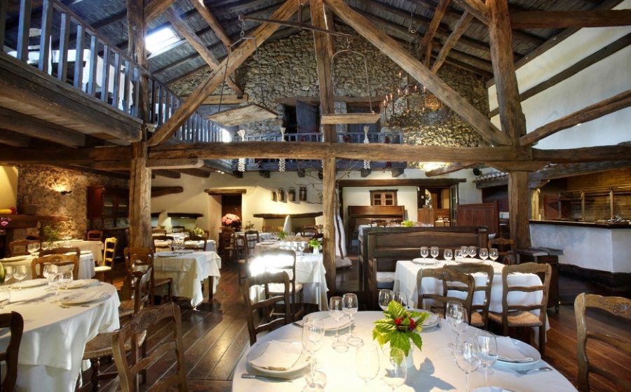 Baserri Maitea, Restaurant in Forua