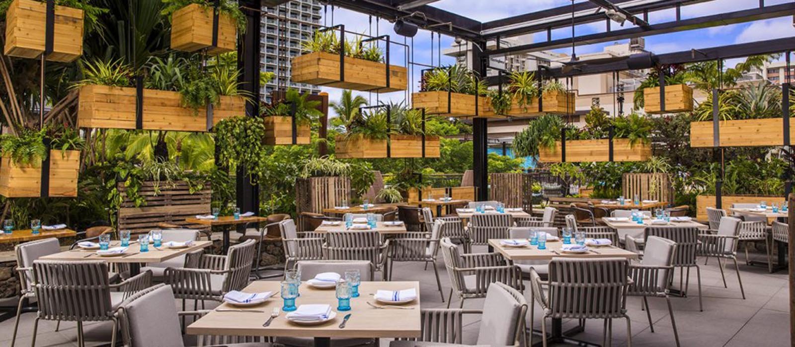 natuRe waikiki, Restaurant in Honolulu