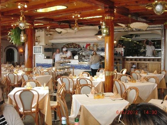 Chez Black restaurant in Positano, Italy