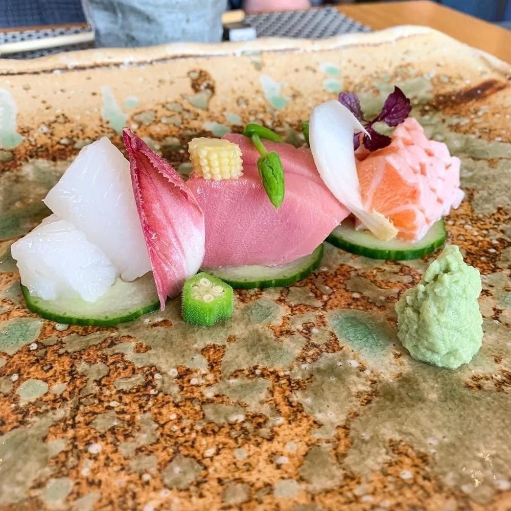 Kamo restaurant in Ixelles, Belgium