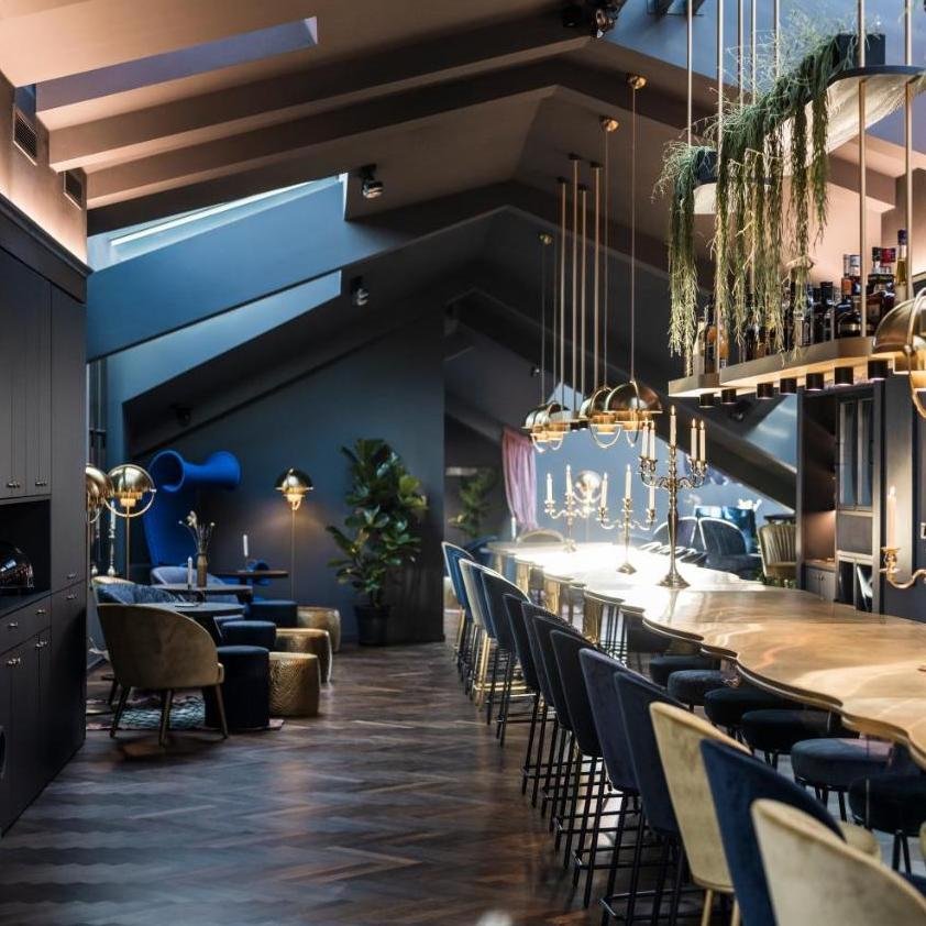 lichtblick restaurant in Innsbruck, Austria