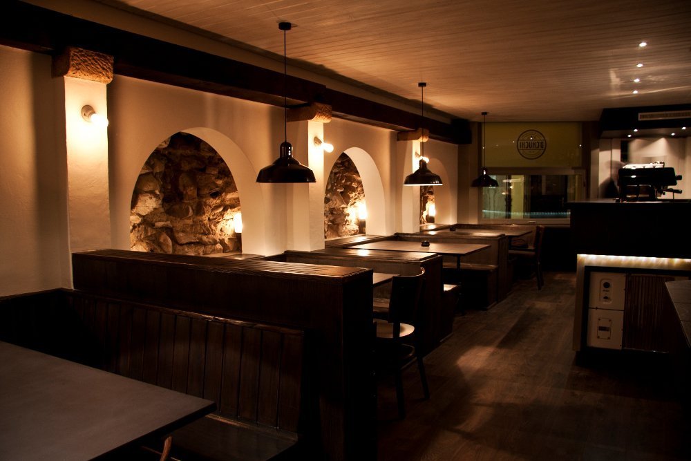 D'Chuchi restaurant in Schaffhausen
