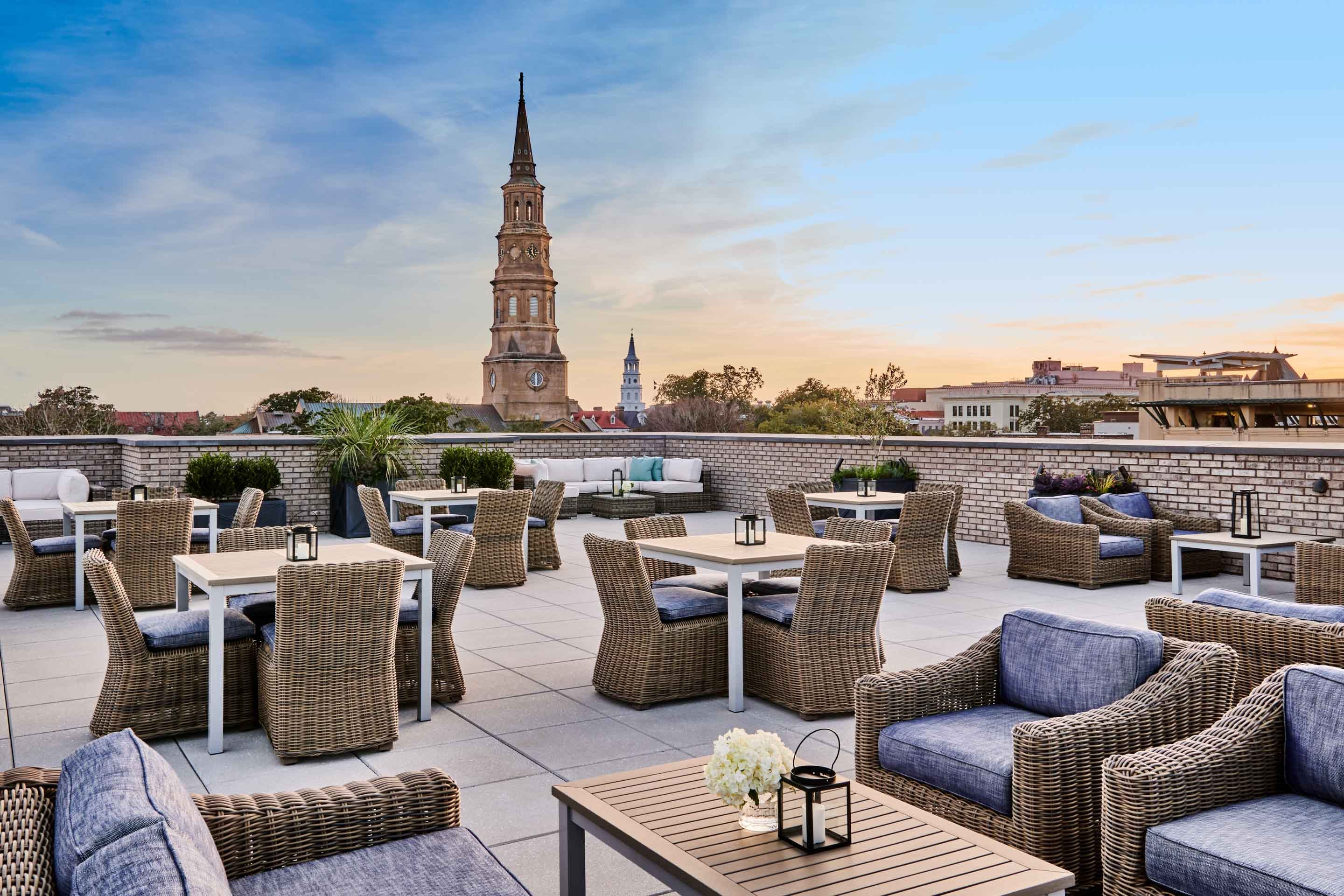The Loutrel hotel in Charleston, United States