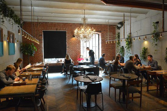 Tartarbar restaurant in Sankt-Peterburg, Russia