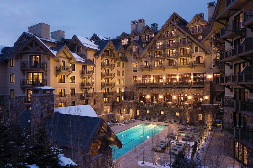 Four Seasons Vail hotel in Vail