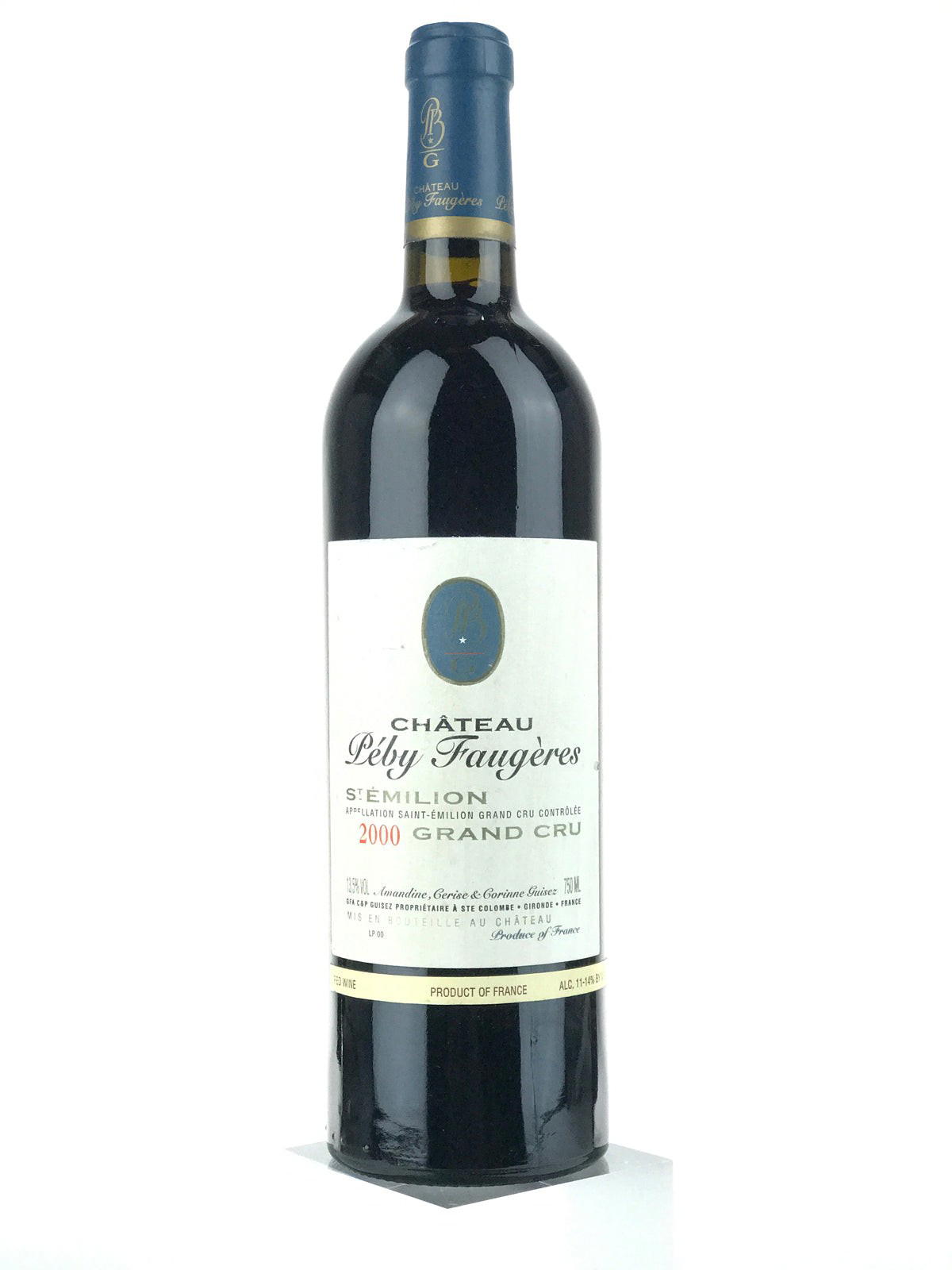 Château Peby Faugeres, Saint-Emilion, France