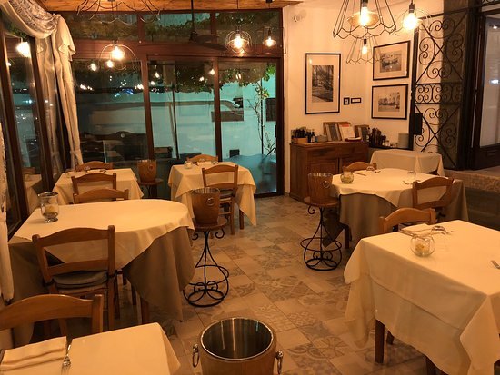 Il Saturnino restaurant in Forio, Italy