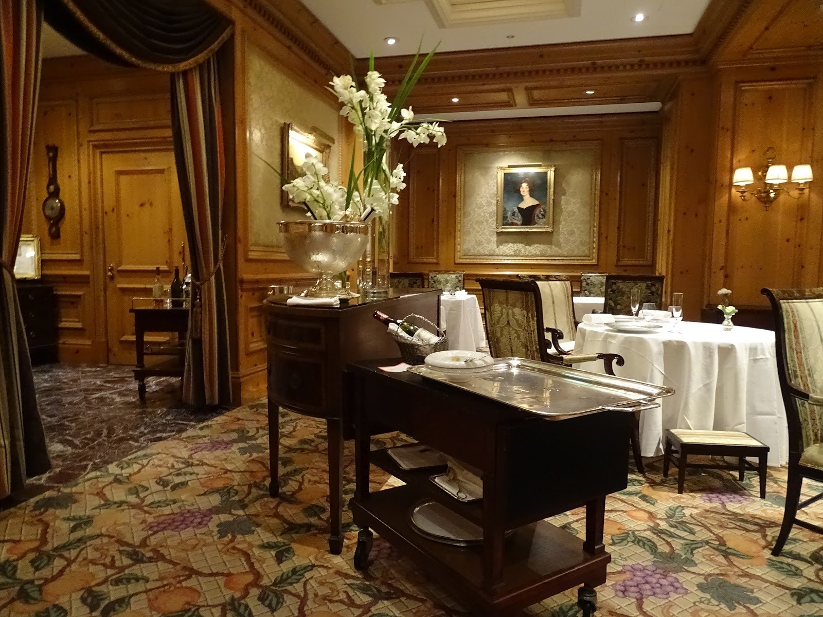 La Baie restaurant in Osaka