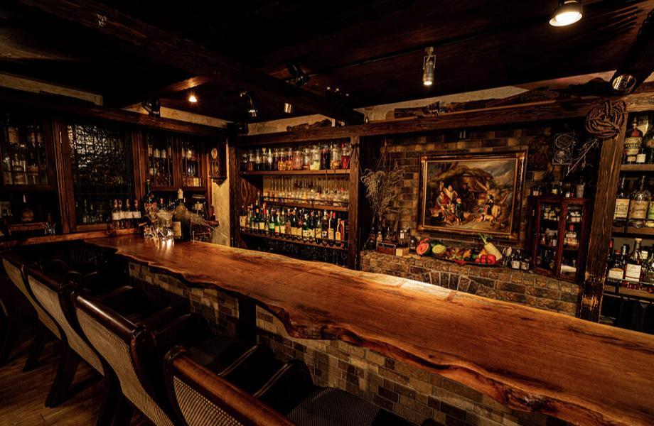 Bar Benfiddich bar in Tokyo, Japan