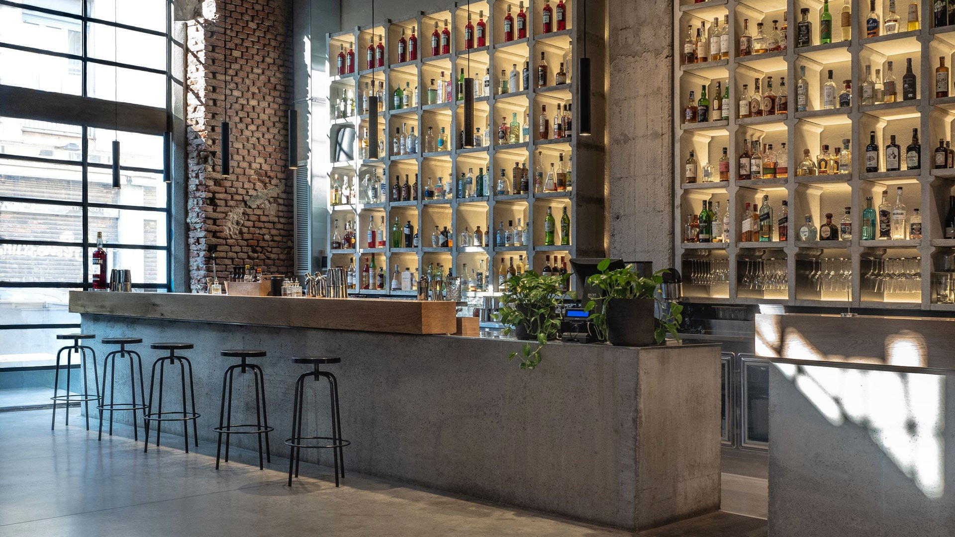 Moebius Milano bar in Milan