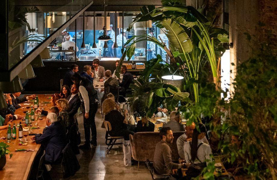 Moebius Milano bar in Milan