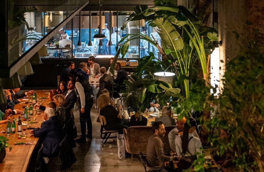 Moebius Milano, Bar in Milan