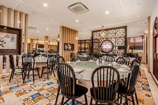 Nyonya restaurant in New York City, United States
