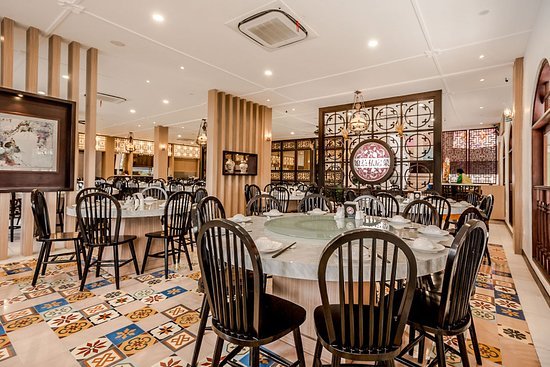 Nyonya restaurant in New York City, United States