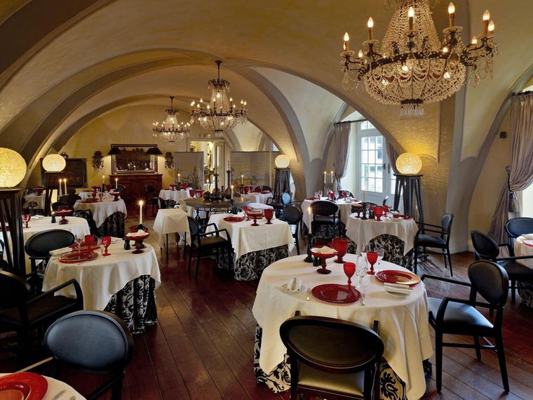 Restaurant Château de Germigney, Port-Lesney, France