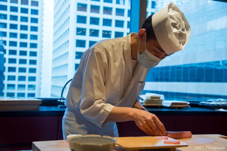 Sushi Kami restaurant in Hong Kong, Hong Kong