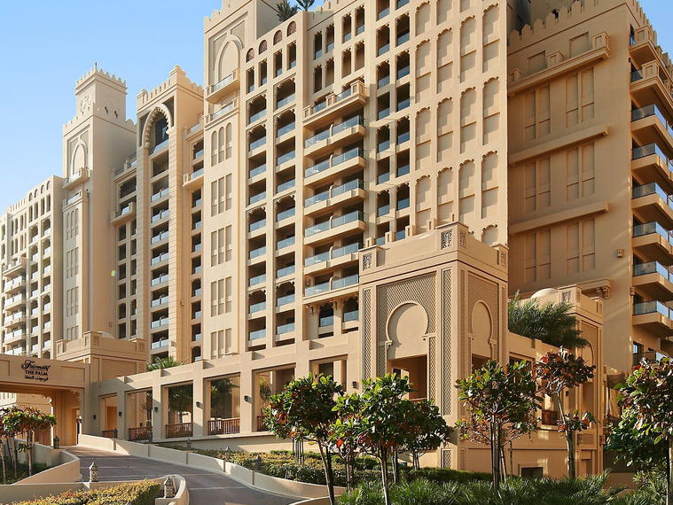 Fairmont The Palm, Dubai, United Arab Emirates