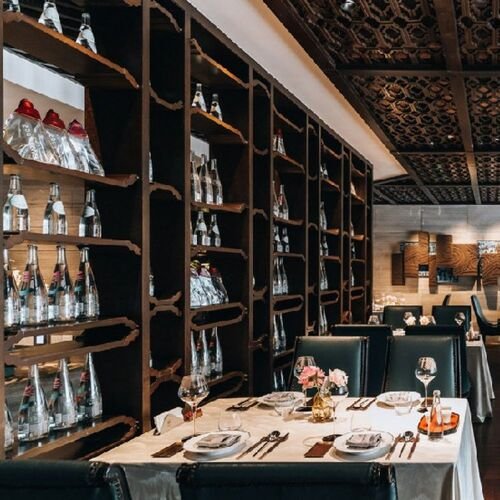 Pairedd restaurant in Chengdu, China