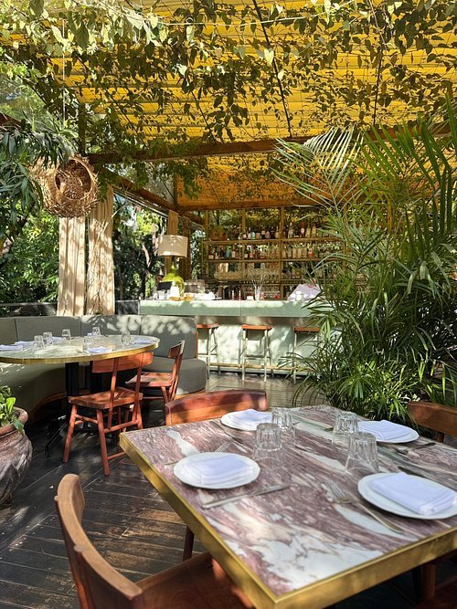 Bella Aurora restaurant in Mexico City, Mexico