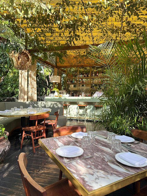 Bella Aurora restaurant in Mexico City, Mexico