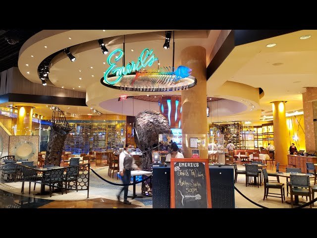 Emeril’s New Orleans Fish House restaurant in Las Vegas, United States