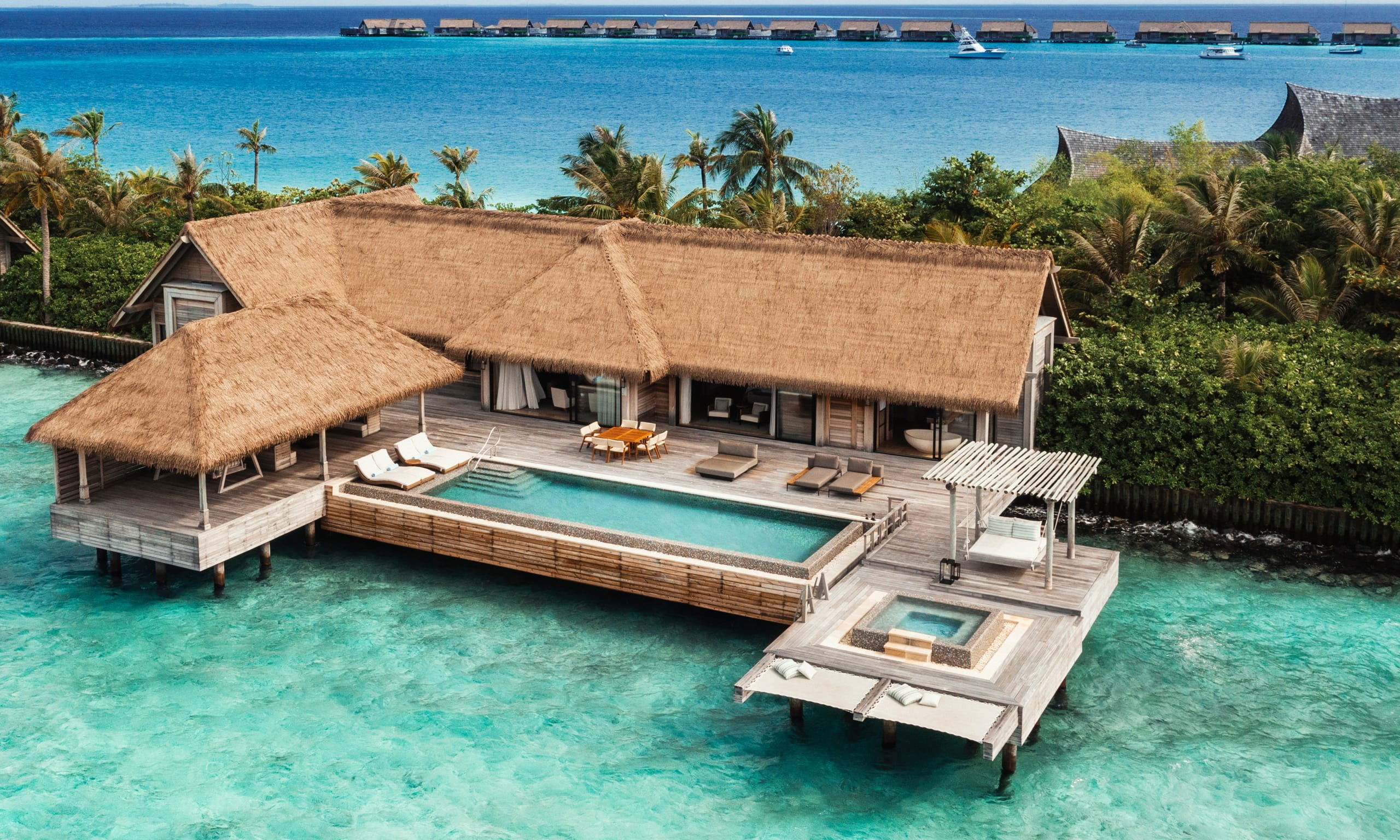 Waldorf Astoria Maldives Ithaafushi hotel in South Malé Atoll, Maldives