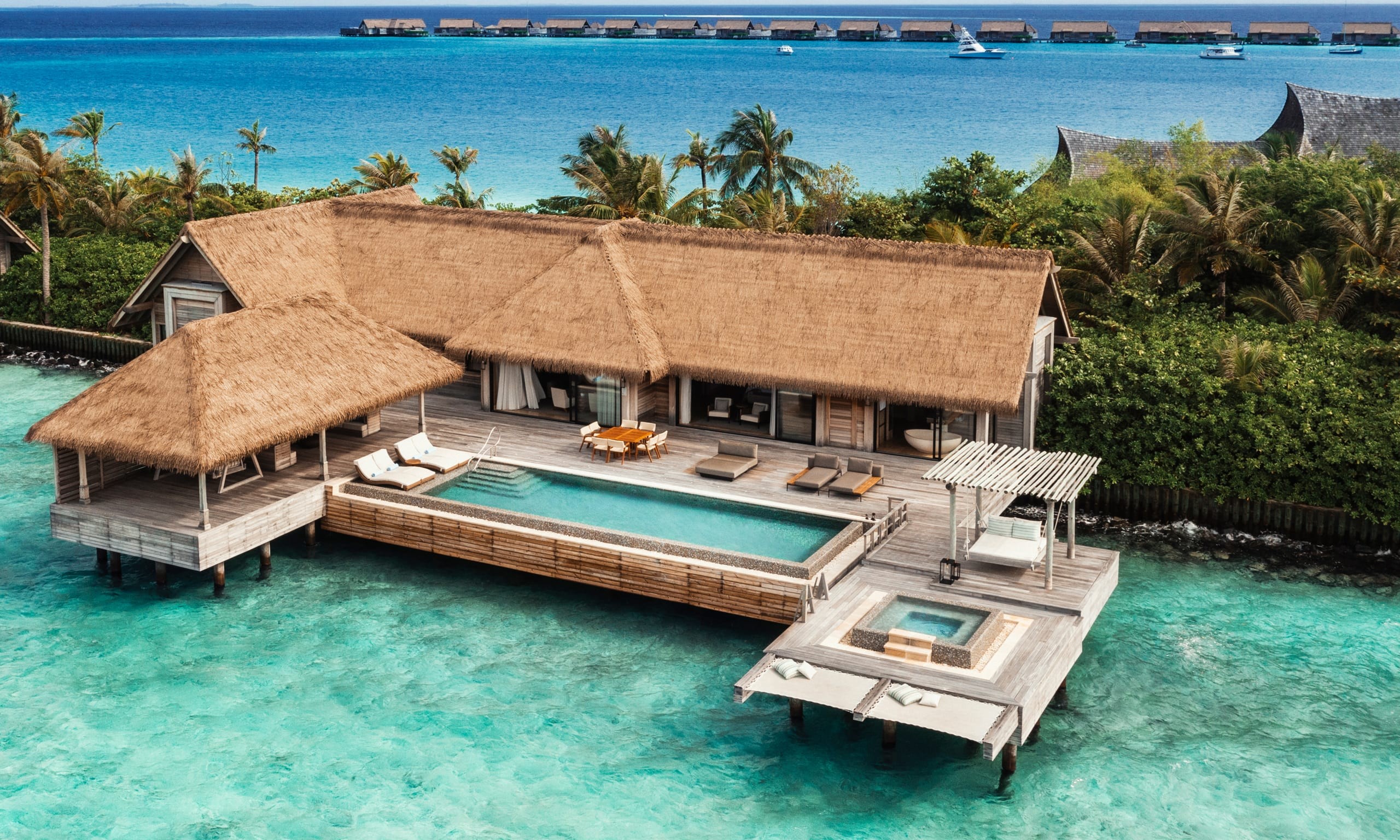 Waldorf Astoria Maldives Ithaafushi hotel in South Malé Atoll, Maldives