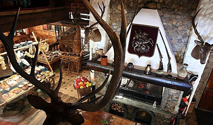 Царская Охота - Tsarskaya Okhota, Restaurant in Zhukovka