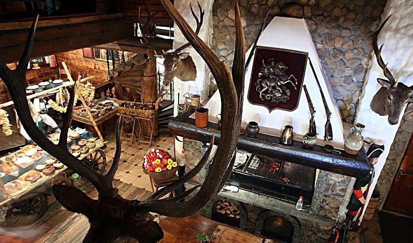 Царская Охота - Tsarskaya Okhota restaurant in Zhukovka, Russia