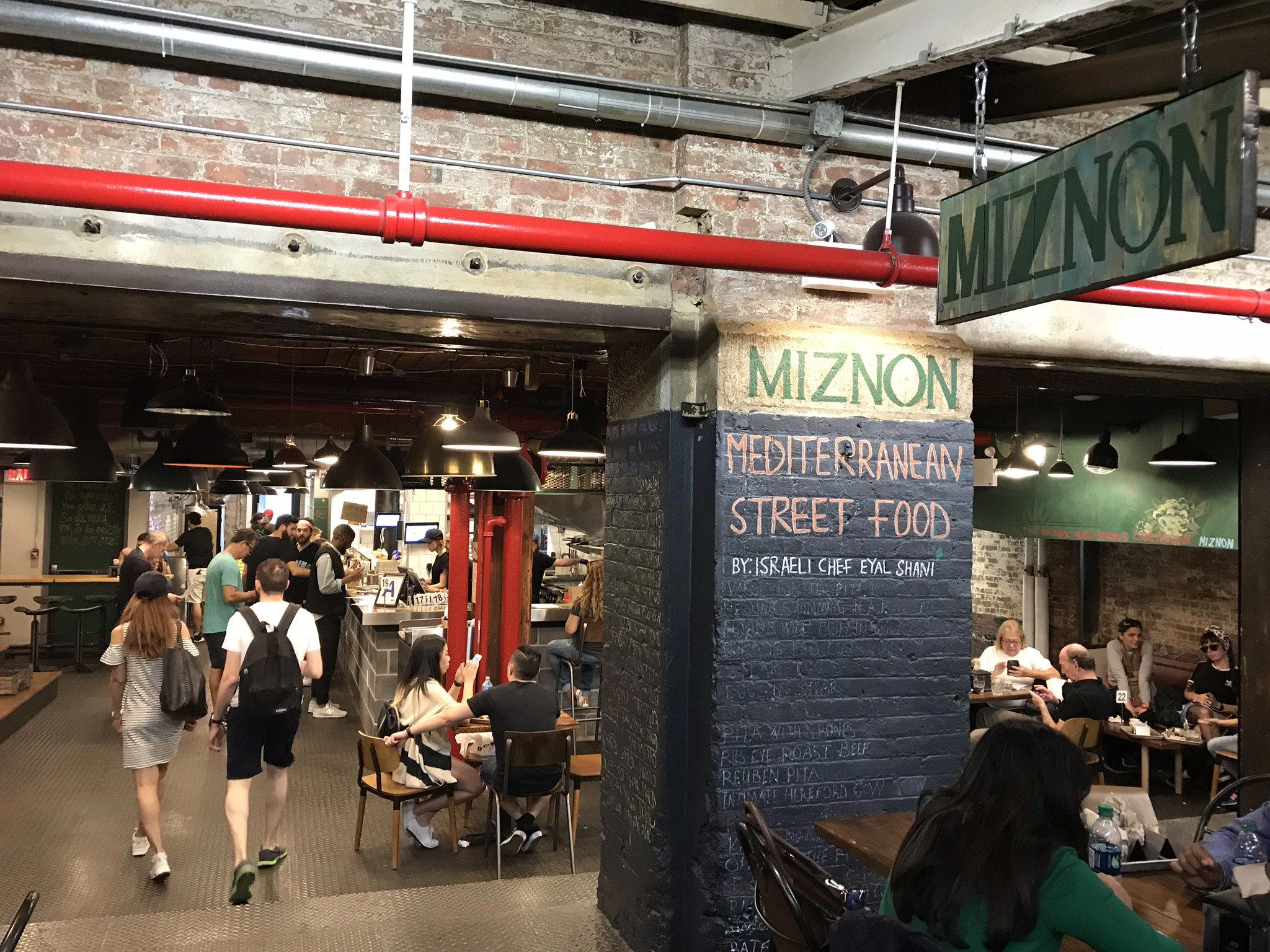 Miznon NYC, New York City, United States