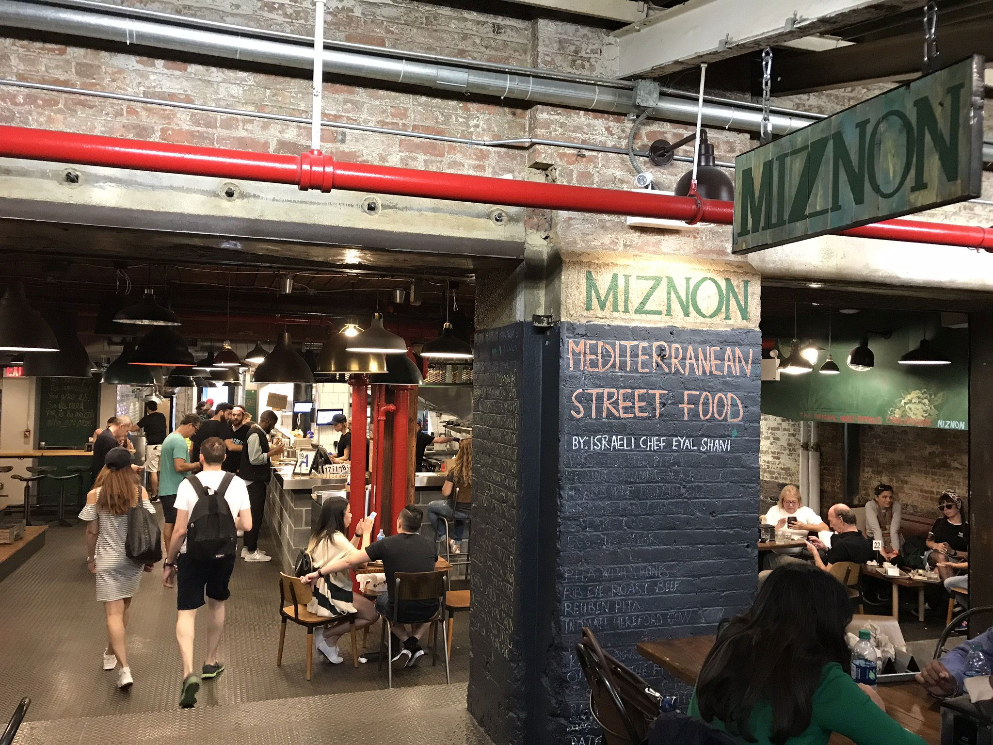 Miznon NYC, Restaurant in New York City
