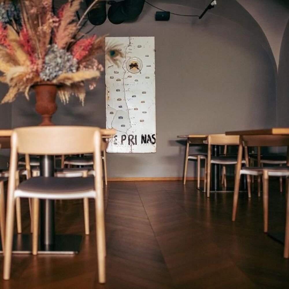 Breg restaurant in Ljubljana, Slovenia