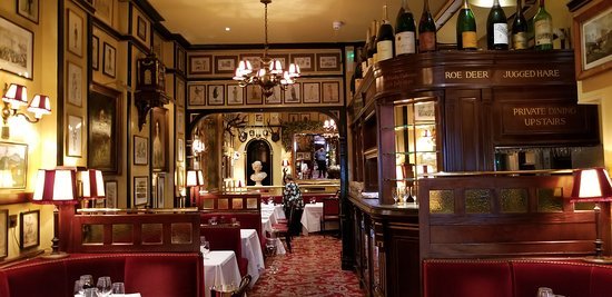 Rules restaurant in London, United Kingdom