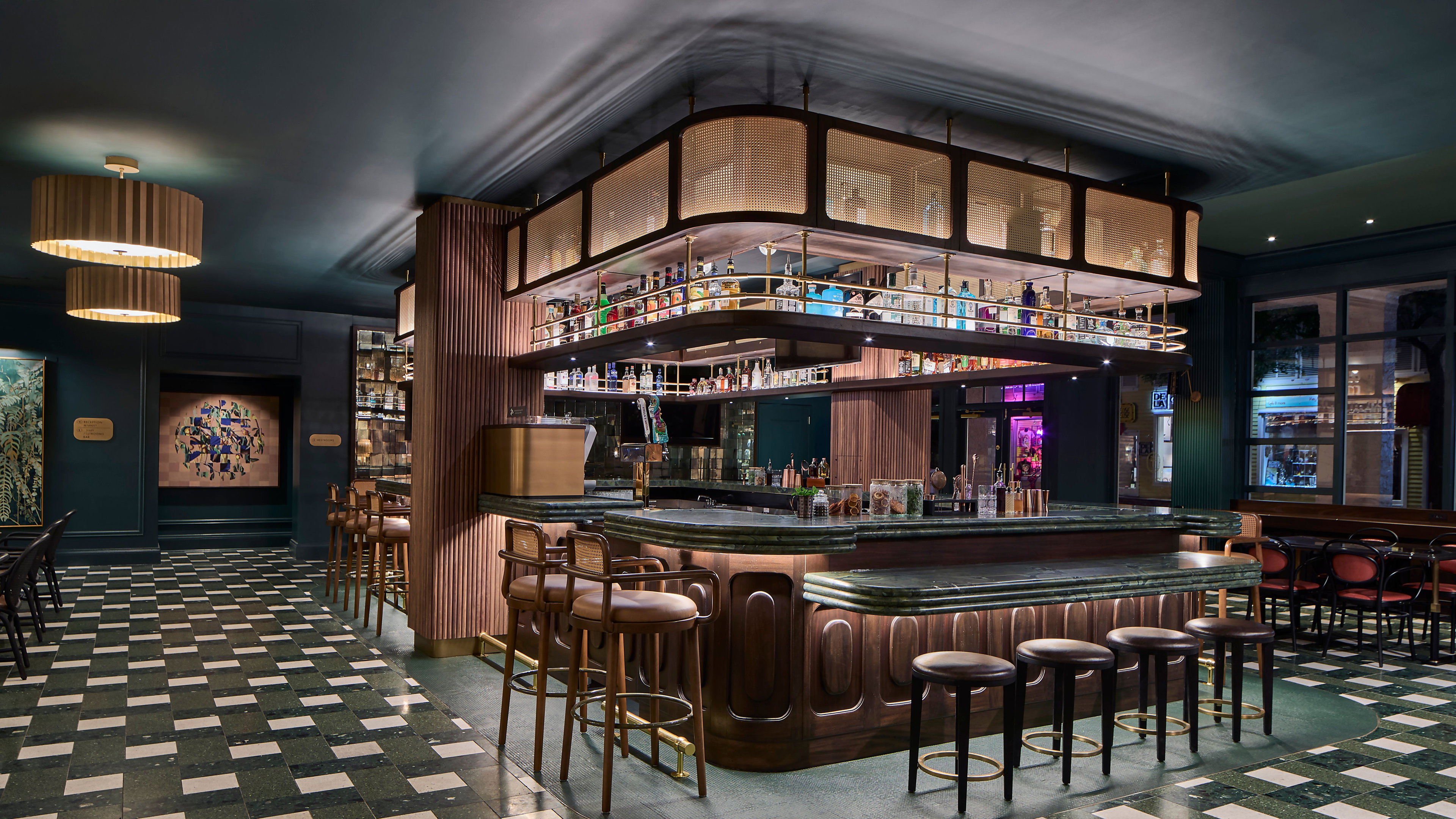 Club Boys Saloon bar in Taipei, Taiwan