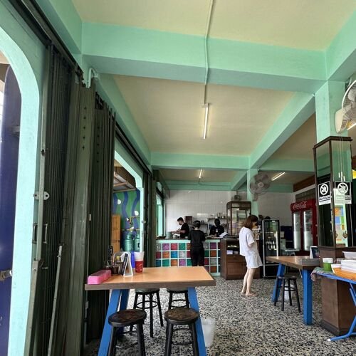 Neon Boat Noodles