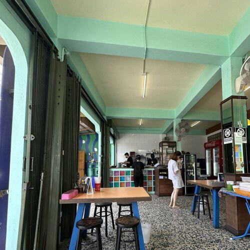 Neon Boat Noodles, Pattaya, Thailand