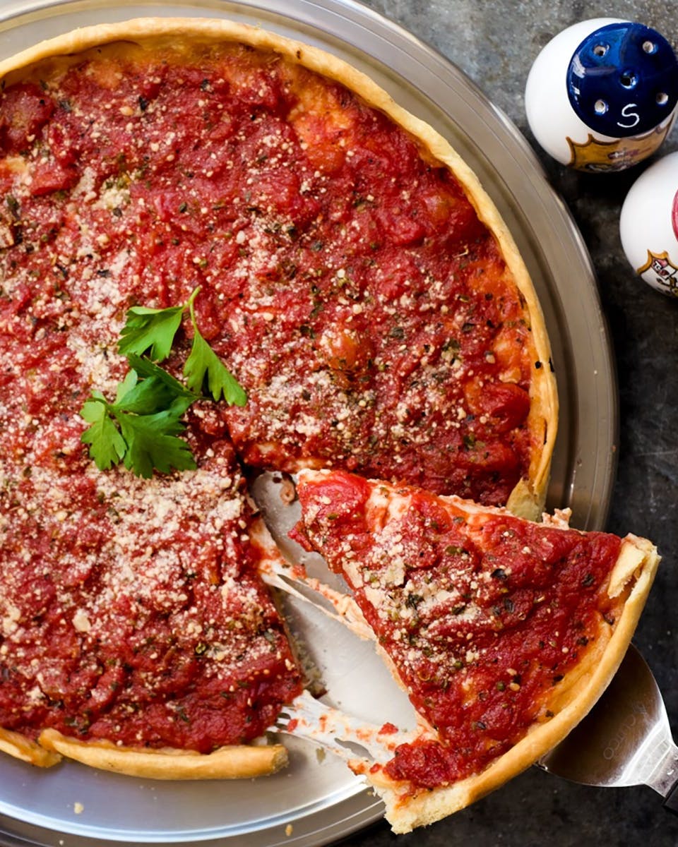 My Pi Pizza restaurant in Chicago, United States