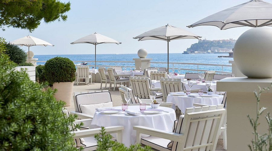 Elsa restaurant in Monte Carlo, Monaco