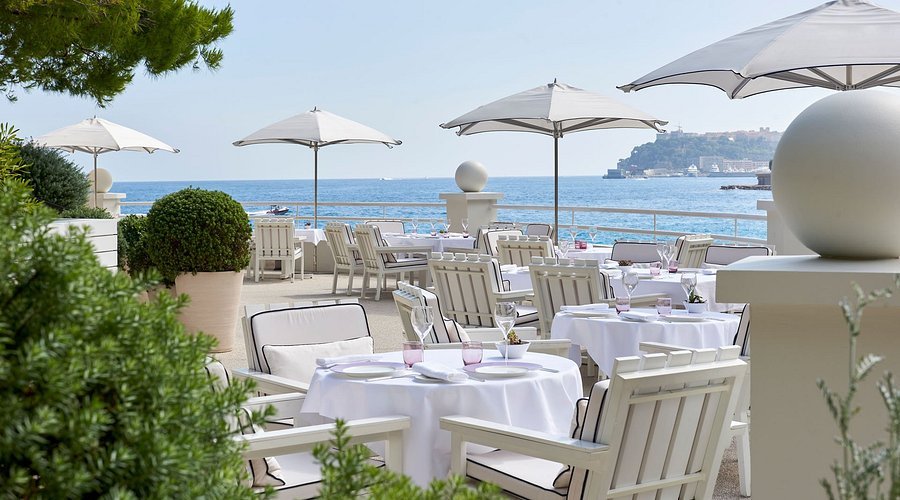 Elsa restaurant in Monte Carlo, Monaco