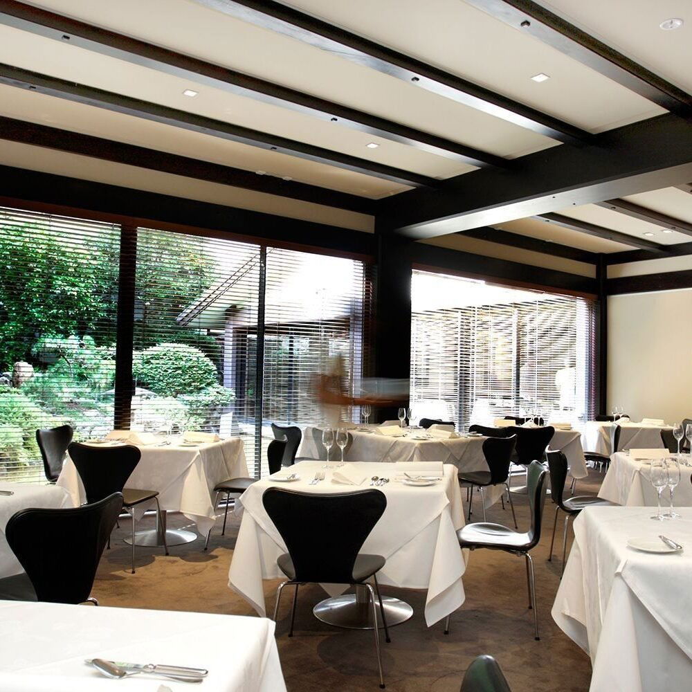 Tetsuya's restaurant in Sydney