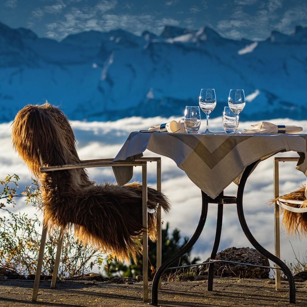 Bistro by Regina Montium restaurant in Rigi Kaltbad, Switzerland