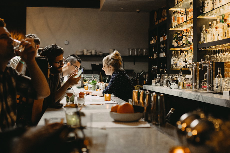 Everson Royce Bar restaurant in Los Angeles, United States