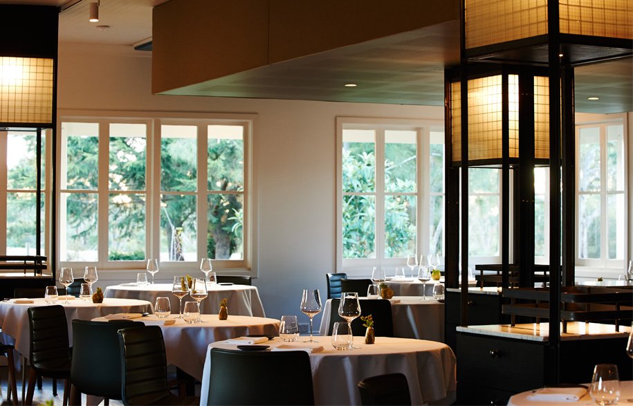 Brae restaurant in Birregurra, Australia