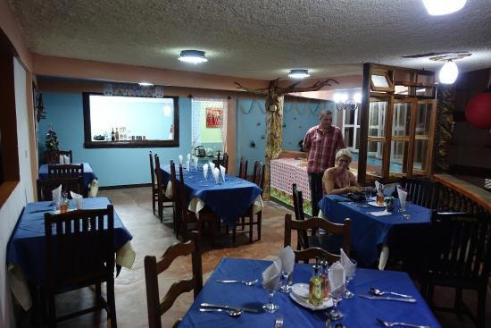 La Fortaleza restaurant in Cala Blava