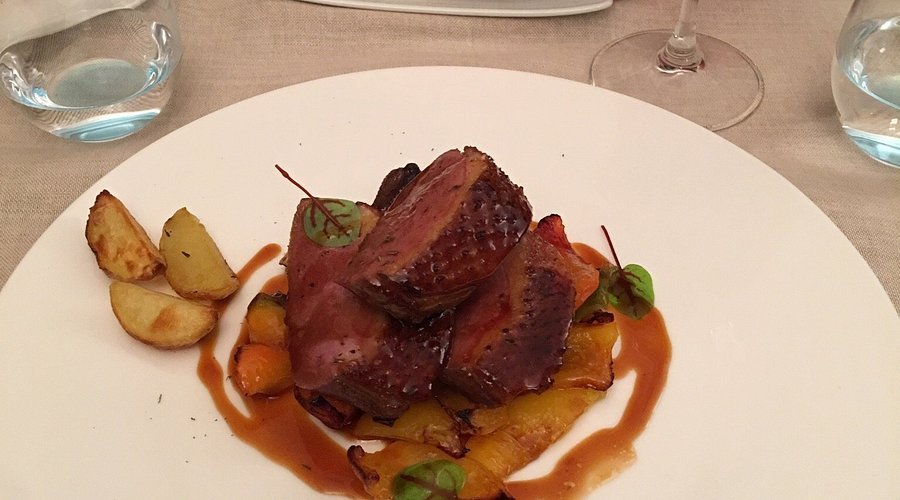 Lalibera restaurant in Alba, Italy