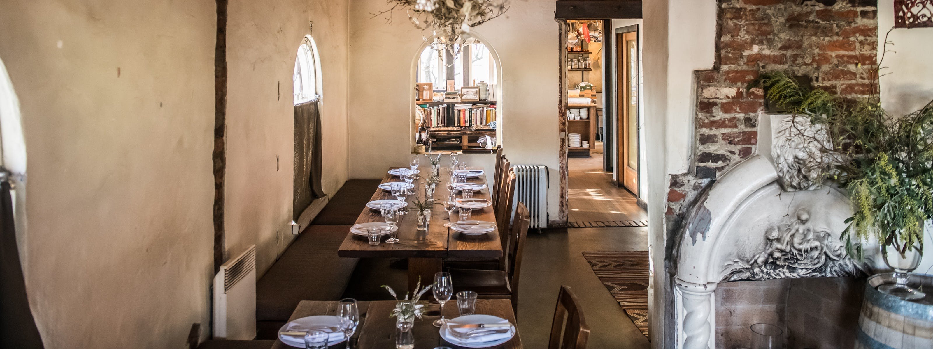 Corson Building restaurant in Seattle, United States